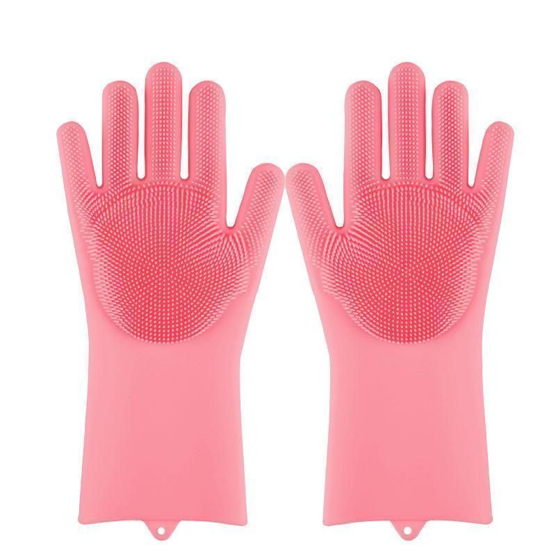 Magic Silicone Washing Gloves
