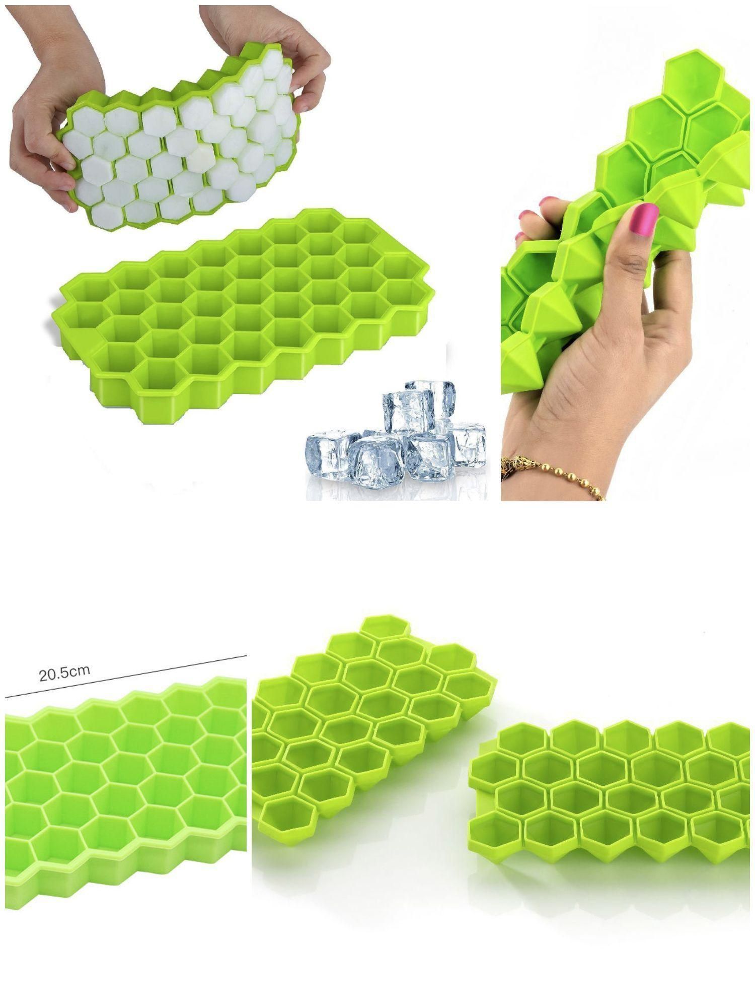 Silicone Honeycomb Icecube Tray