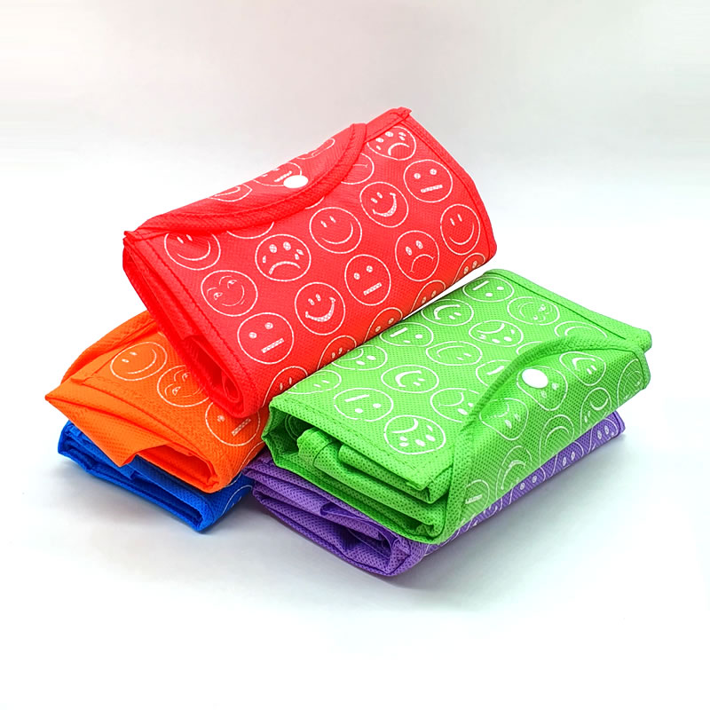 Smiley Foldable Bag