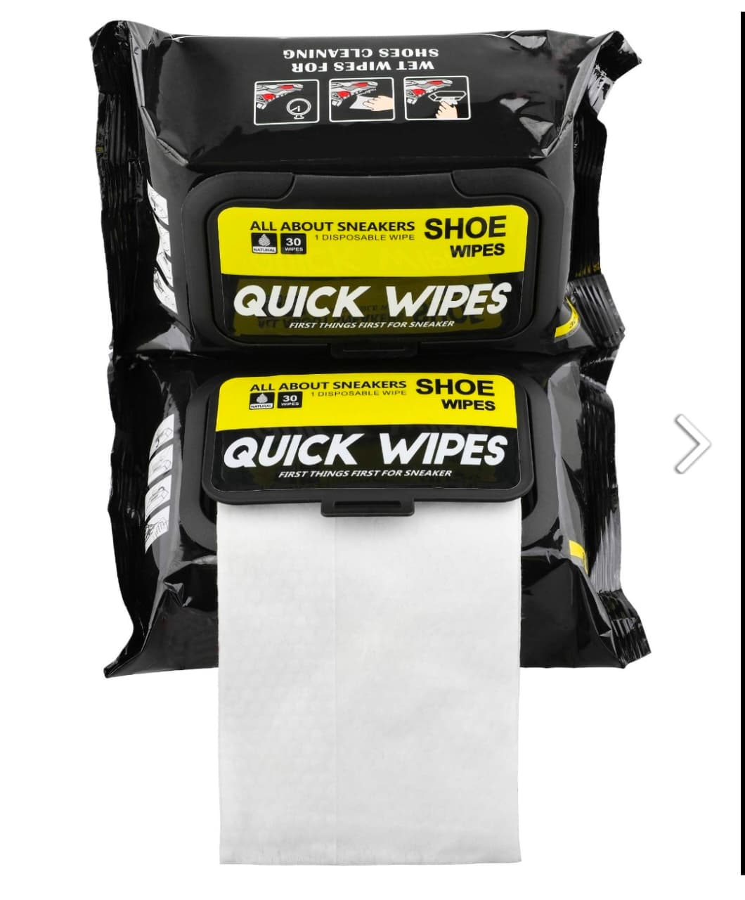 Shoe Cleaning Wipes