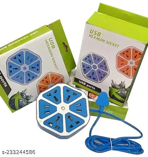 USB Hexagon Extension Socket