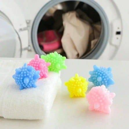 Mini Silicon Laundry Ball