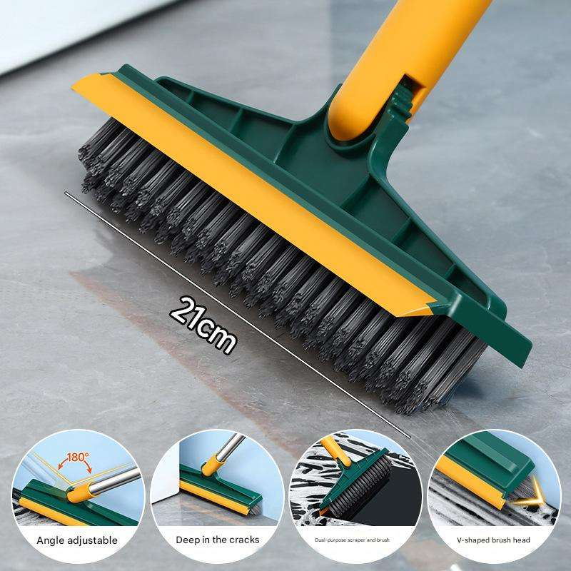 Tiles Corner Brush With Wiper