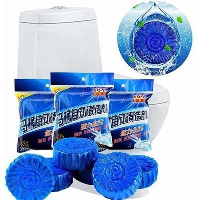 10 Pcs Toilet Cleaning Tablet