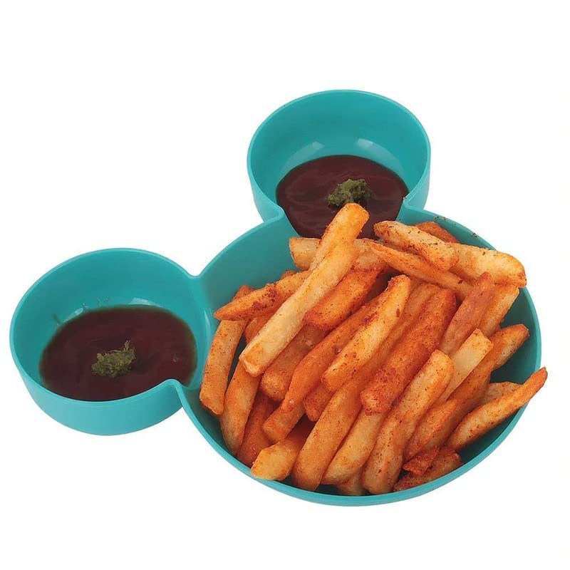 Momos/Mickey Snack Plate