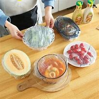 100PC Plastic Food Cover