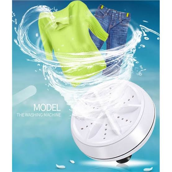 Portable Mini Electric Washing Machine for Small Clothes