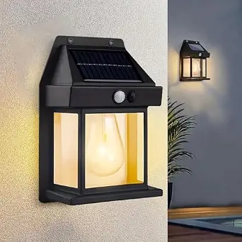 Motion Sensor Solar Lamp