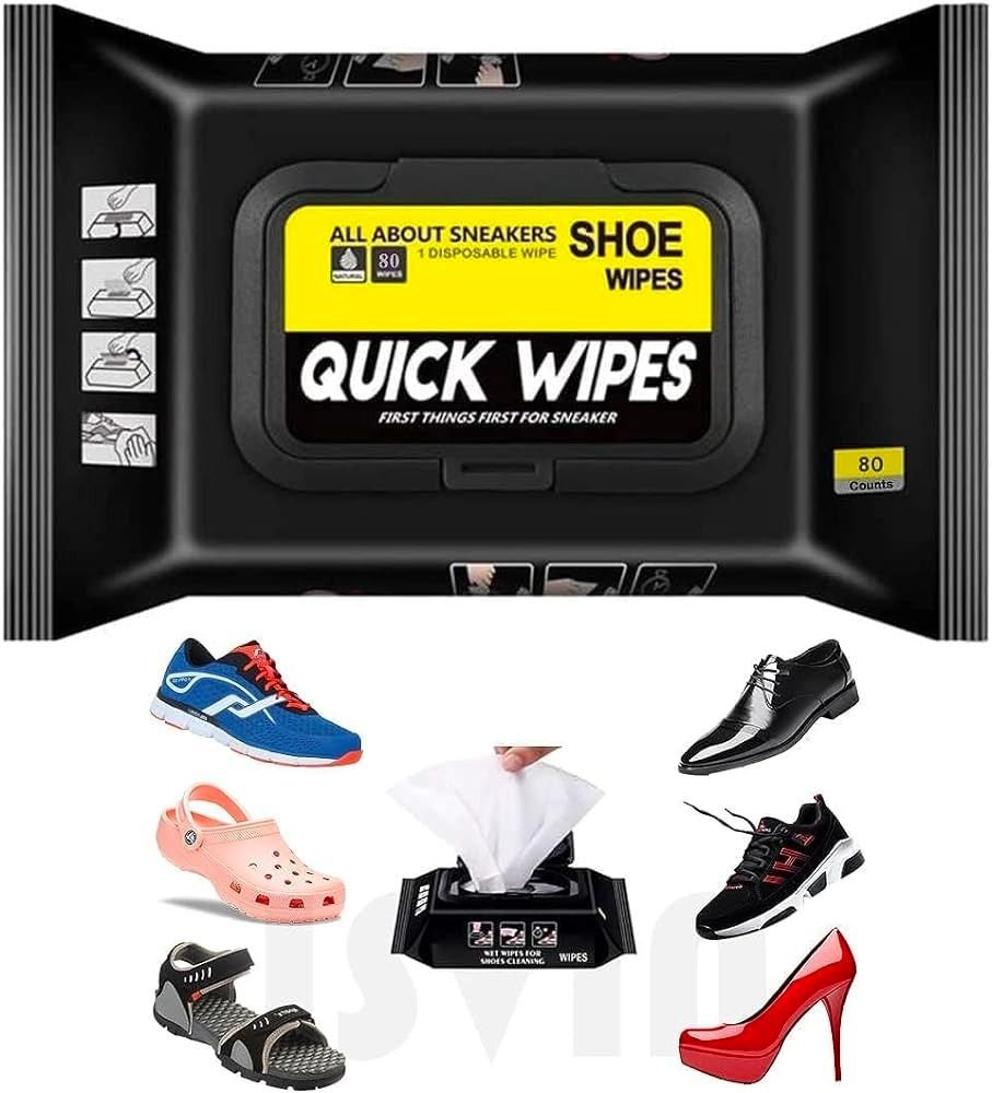Shoe Cleaning Wipes
